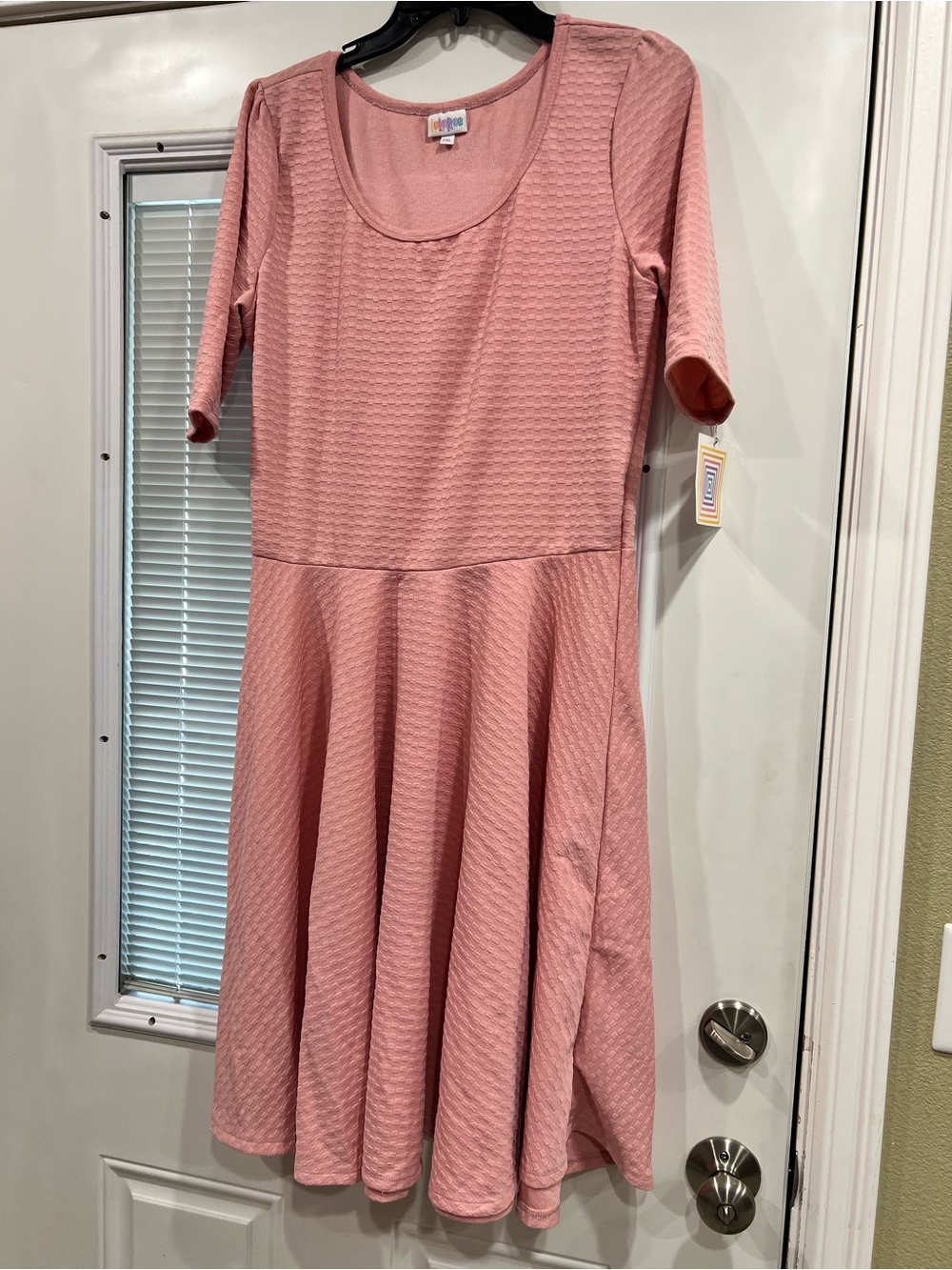 NWT Lularoe mauve pink dress 2XL 2X